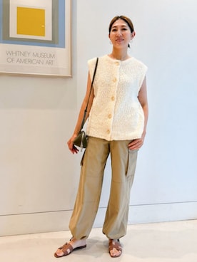 B:MING by BEAMS WOMENさん（レディース・159cm）の夏コーディネート
