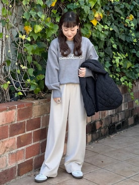 B:MING by BEAMS WOMENさん（レディース・149cm）の冬コーディネート