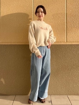 B:MING by BEAMS WOMENさん(レディース・157cm)の冬コーディネート