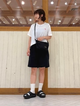 B:MING by BEAMS WOMENさん（レディース・153cm）の夏コーディネート