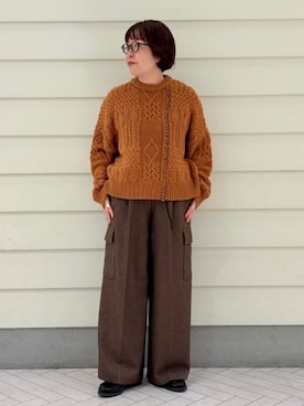 B:MING by BEAMS WOMENさん(レディース・148cm)の冬コーディネート