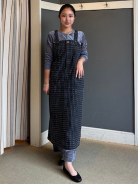 B:MING by BEAMS WOMENさん(レディース・163cm)の冬コーディネート