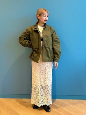 B:MING by BEAMS WOMENさん（レディース・156cm）の冬コーディネート