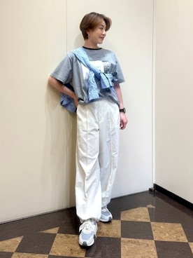 B:MING by BEAMS WOMENさん（レディース・161cm）の春コーディネート