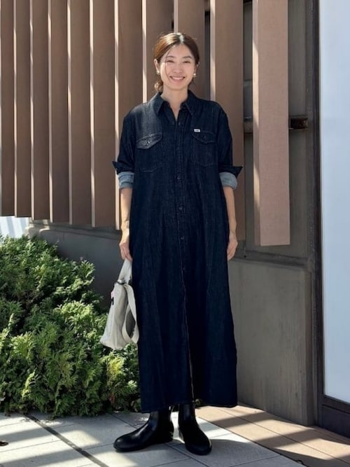 セール】【ビームスの百名品】【別注】Lee / デニム シャツ