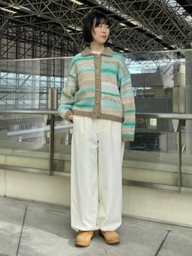 B:MING by BEAMS WOMENさん（レディース・159cm）の冬コーディネート