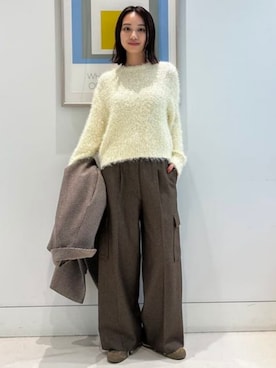B:MING by BEAMS WOMENさん(レディース・166cm)の冬コーディネート