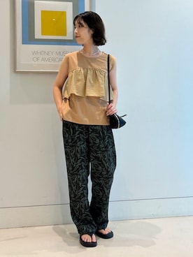 B:MING by BEAMS WOMENさん（レディース・160cm）の夏コーディネート