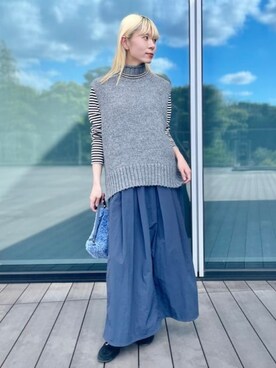 B:MING by BEAMS WOMENさん(レディース・162cm)の秋コーディネート