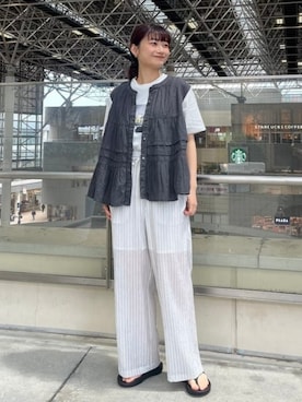 B:MING by BEAMS WOMENさん（レディース・160cm）の春コーディネート