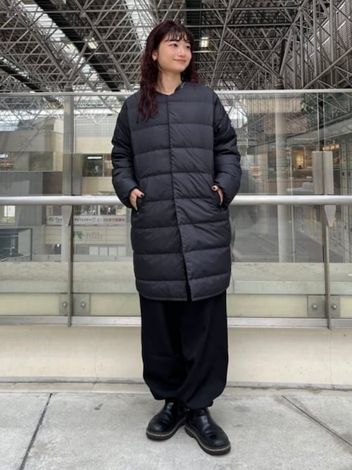 ORCIVAL / ROUND NECK LONG DOWN COAT（ダウンジャケット/コート