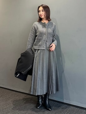 B:MING by BEAMS WOMENさん（レディース・166cm）の冬コーディネート