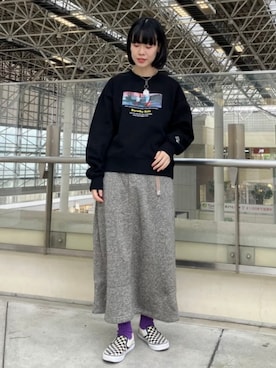 B:MING by BEAMS WOMENさん（レディース・159cm）の冬コーディネート