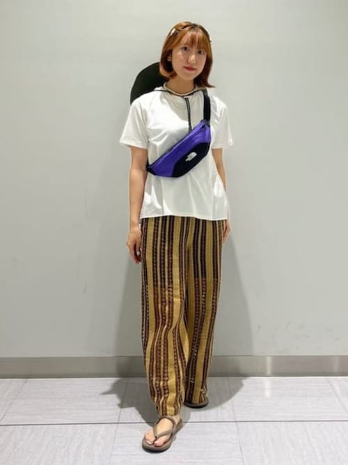 セール】インド ストライプ レース パンツ（S～M）（その他