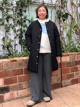 B:MING by BEAMS WOMENさん(レディース・150cm)の冬コーディネート