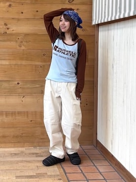 B:MING by BEAMS WOMENさん（レディース・148cm）の秋コーディネート