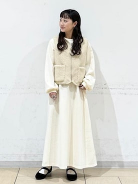 B:MING by BEAMS WOMENさん(レディース・149cm)の冬コーディネート