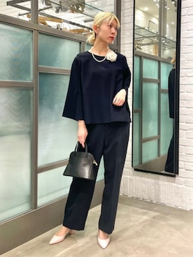 B:MING by BEAMS WOMENさん（レディース・162cm）の冬コーディネート