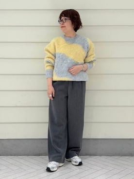 B:MING by BEAMS WOMENさん（レディース・148cm）の冬コーディネート