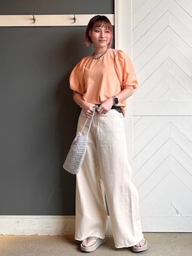 B:MING by BEAMS WOMENさん（レディース・164cm）の夏コーディネート