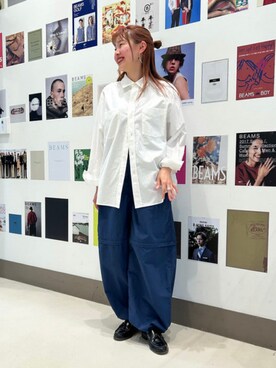 B:MING by BEAMS WOMENさん（レディース・156cm）の春コーディネート
