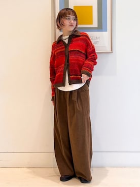 B:MING by BEAMS WOMENさん（レディース・164cm）の秋コーディネート