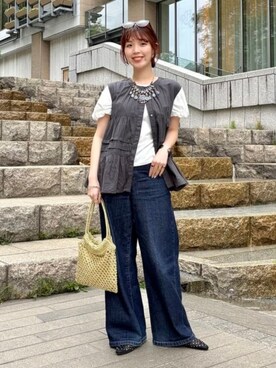 B:MING by BEAMS WOMENさん（レディース・161cm）の夏コーディネート