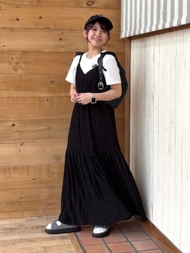 B:MING by BEAMS WOMENさん(レディース・148cm)の冬コーディネート