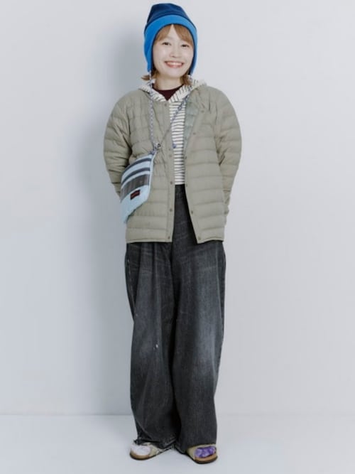 セール】【ビームスの百名品】【別注】mont-bell / スぺリオダウン