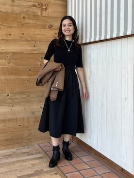 B:MING by BEAMS WOMENさん(レディース・167cm)の秋コーディネート