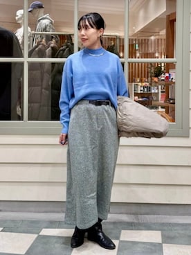 B:MING by BEAMS WOMENさん（レディース・164cm）の冬コーディネート