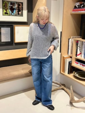 B:MING by BEAMS WOMENさん(レディース・156cm)の冬コーディネート