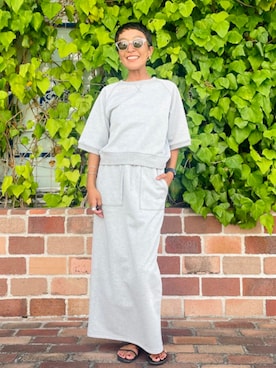 「アイテム（サングラス）」を使った、B:MING by BEAMS WOMENさん（レディース・152cm）の夏コーディネート