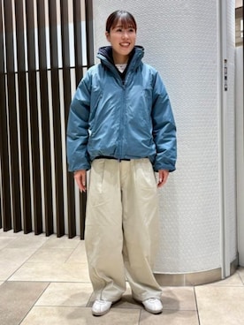 「WILD THINGS（ワイルドシングス）のアイテム」を使った、B:MING by BEAMS WOMENさん（レディース・160cm）の冬コーディネート