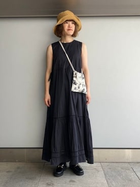 B:MING by BEAMS WOMENさん（レディース・151cm）の春コーディネート