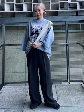 B:MING by BEAMS WOMENさん(レディース・159cm)の秋コーディネート