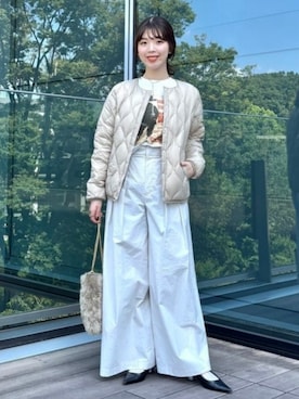 B:MING by BEAMS WOMENさん（レディース・161cm）の冬コーディネート