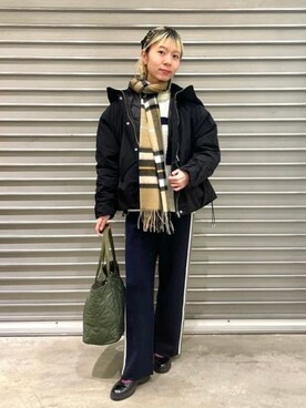 B:MING by BEAMS WOMENさん(レディース・162cm)の冬コーディネート