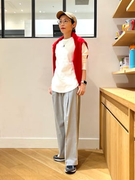 B:MING by BEAMS WOMENさん（レディース・151cm）の秋コーディネート