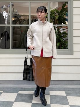 B:MING by BEAMS WOMENさん（レディース・164cm）の冬コーディネート