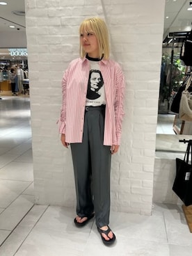 B:MING by BEAMS WOMENさん（レディース・164cm）の春コーディネート