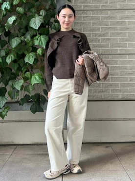 B:MING by BEAMS WOMENさん(レディース・166cm)の冬コーディネート