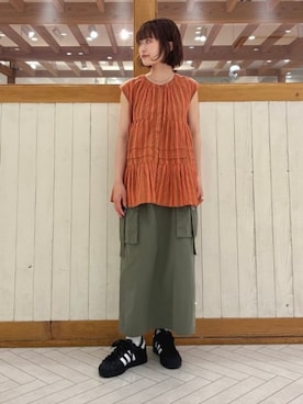 B:MING by BEAMS WOMENさん（レディース・153cm）の夏コーディネート
