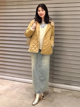 B:MING by BEAMS WOMENさん（レディース・161cm）の冬コーディネート