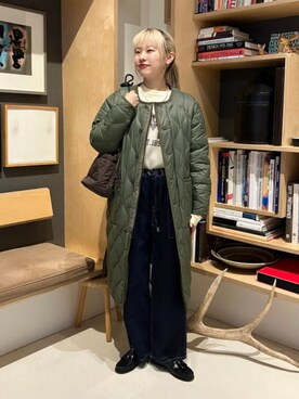 B:MING by BEAMS WOMENさん(レディース・156cm)の秋コーディネート