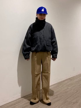 B:MING by BEAMS WOMENさん（レディース・160cm）の秋コーディネート