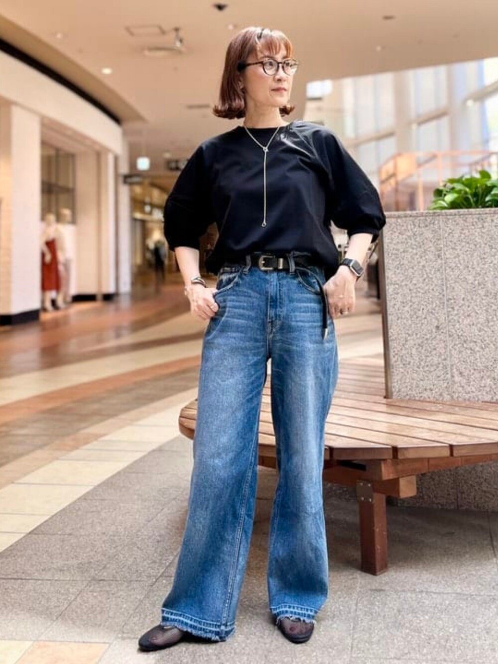 REMME（レメ）の「REMME / メッシュパンプス（23cm～24cm）（パンプス