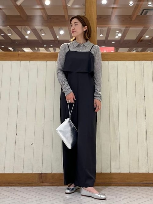 セール】フレア オールインワン（S～M）（つなぎ/オールインワン