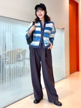 B:MING by BEAMS WOMENさん（レディース・161cm）の秋コーディネート