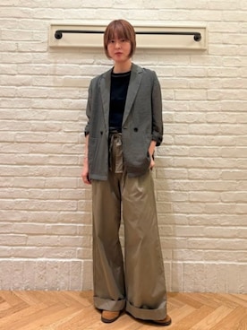 B:MING by BEAMS WOMENさん（レディース・166cm）の冬コーディネート